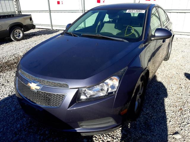 Photo 1 VIN: 1G1PC5SB2E7366566 - CHEVROLET CRUZE LT 