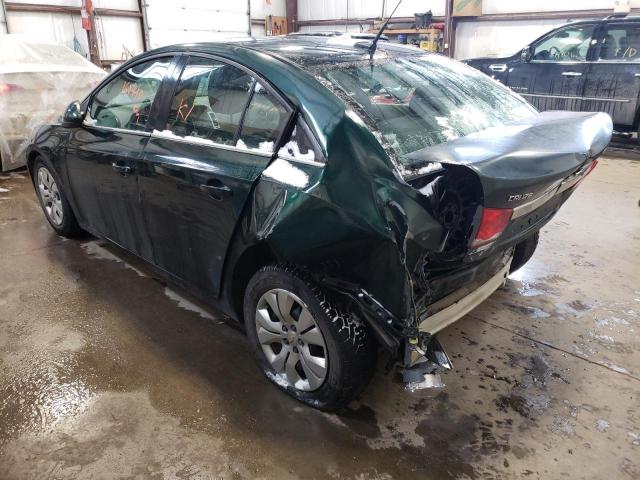 Photo 2 VIN: 1G1PC5SB2E7382072 - CHEVROLET CRUZE LT 