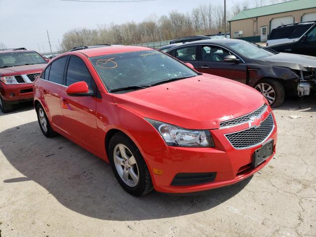 Photo 3 VIN: 1G1PC5SB2E7386350 - CHEVROLET CRUZE LT 