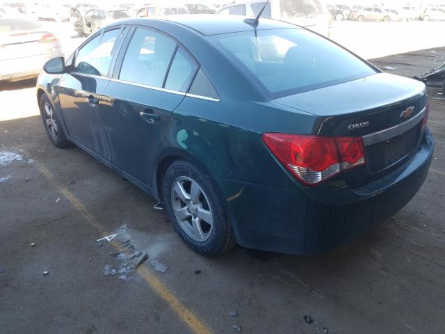 Photo 2 VIN: 1G1PC5SB2E7390673 - CHEVROLET CRUZE 