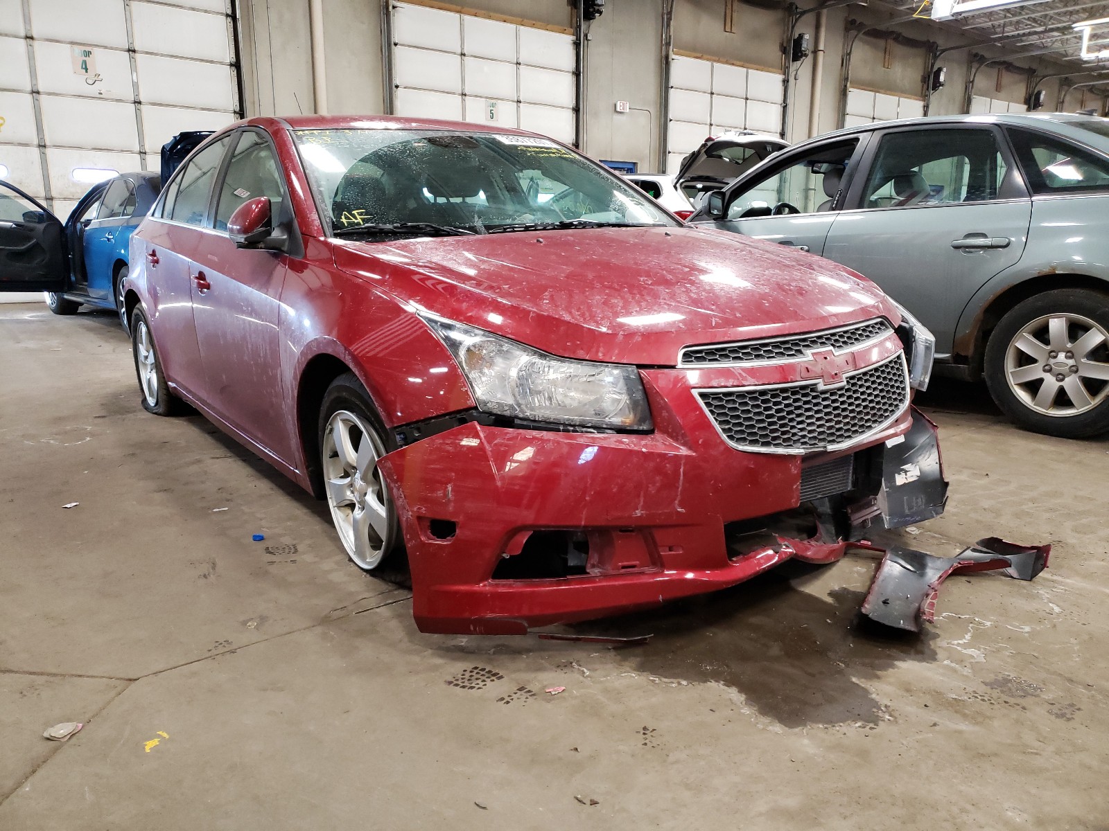 Photo 0 VIN: 1G1PC5SB2E7392214 - CHEVROLET CRUZE LT 