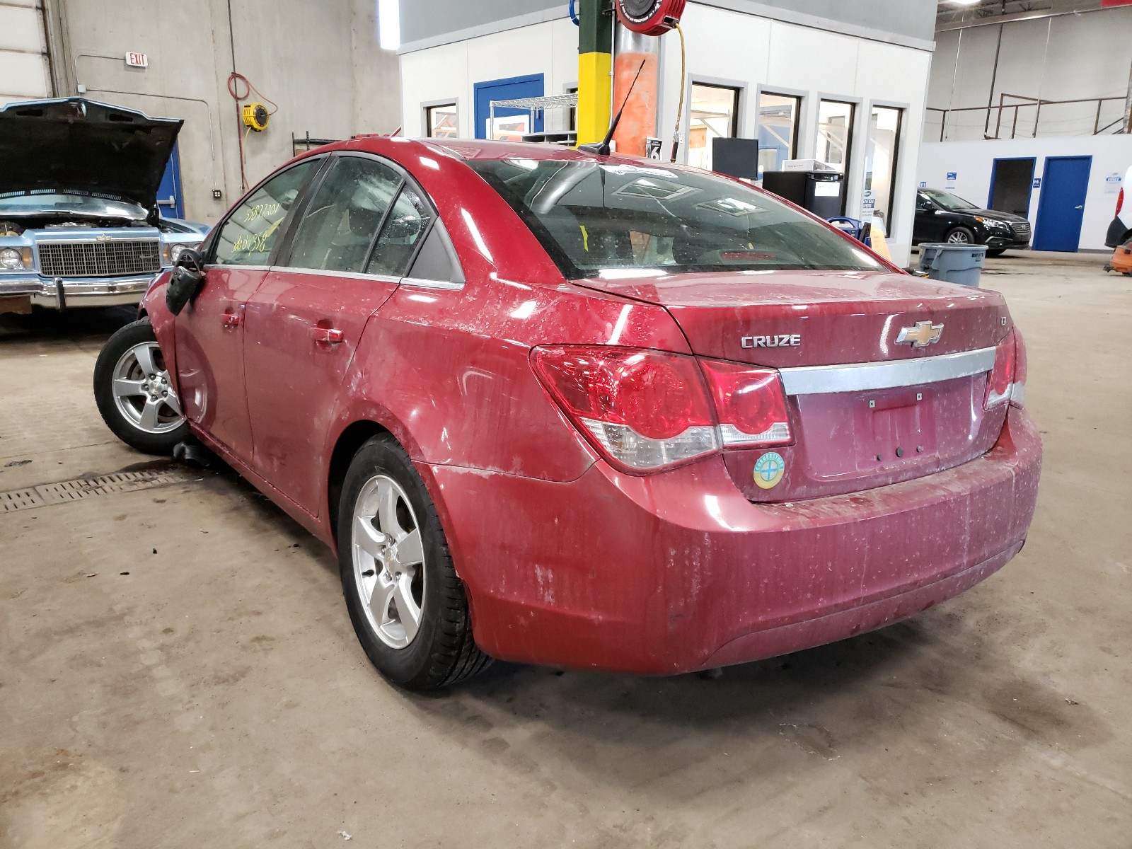 Photo 2 VIN: 1G1PC5SB2E7392214 - CHEVROLET CRUZE LT 