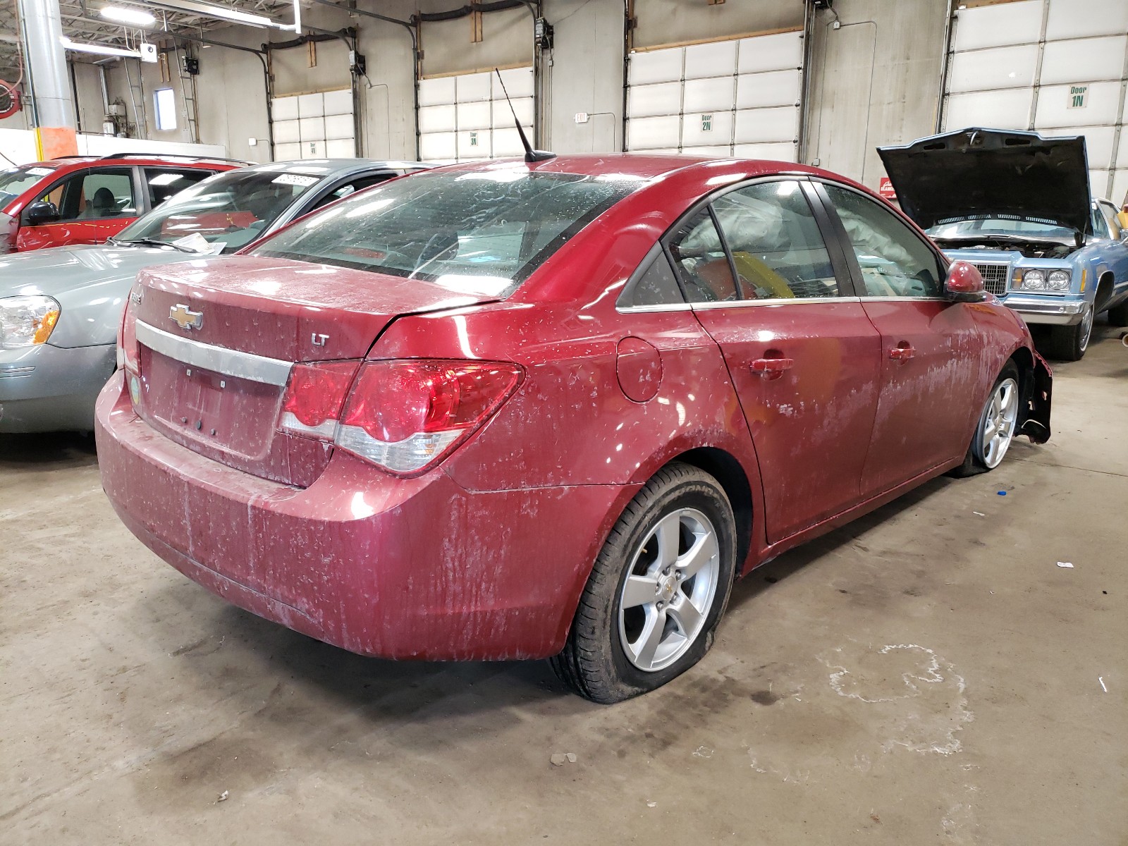 Photo 3 VIN: 1G1PC5SB2E7392214 - CHEVROLET CRUZE LT 