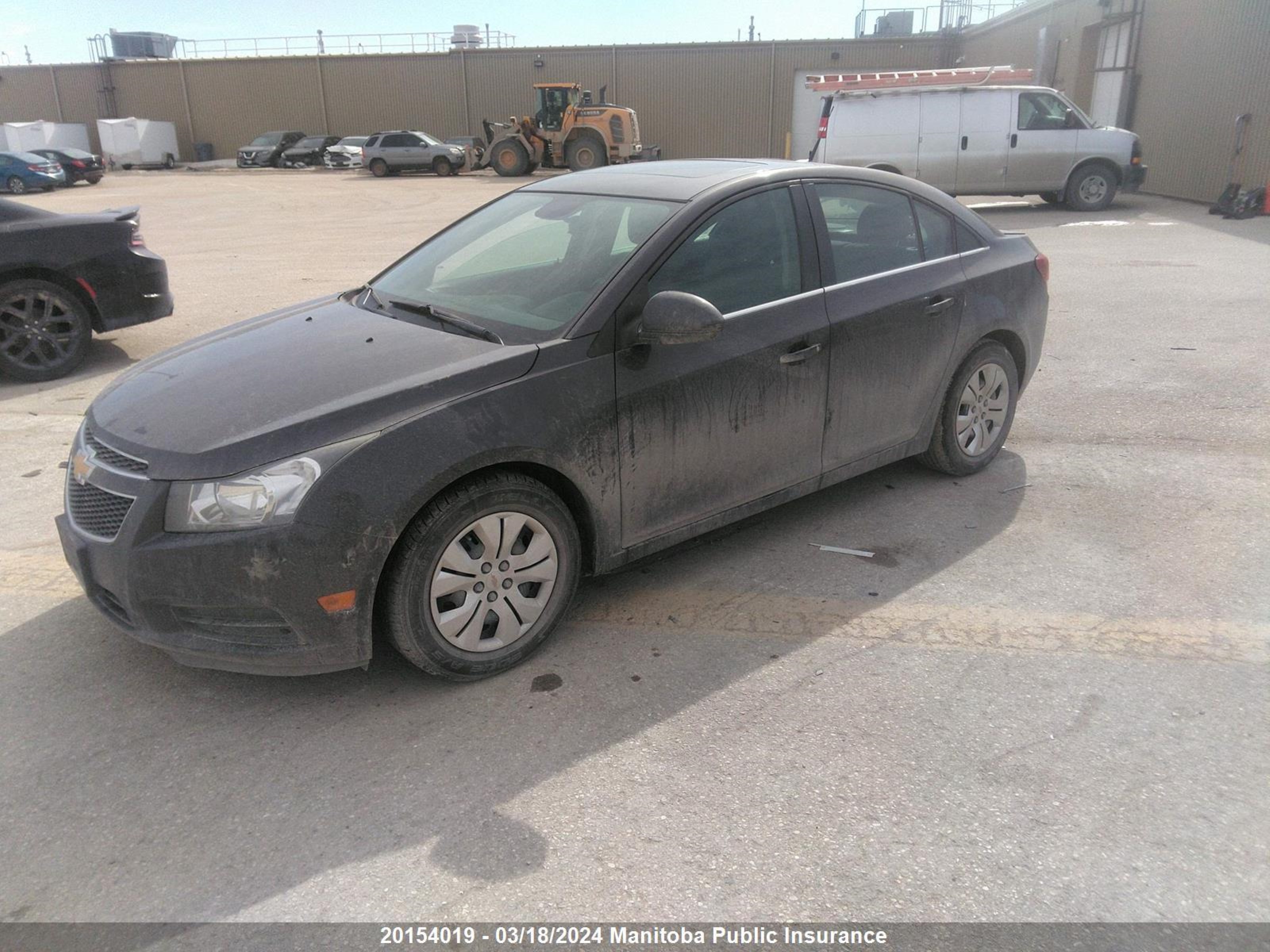 Photo 1 VIN: 1G1PC5SB2E7397350 - CHEVROLET CRUZE 