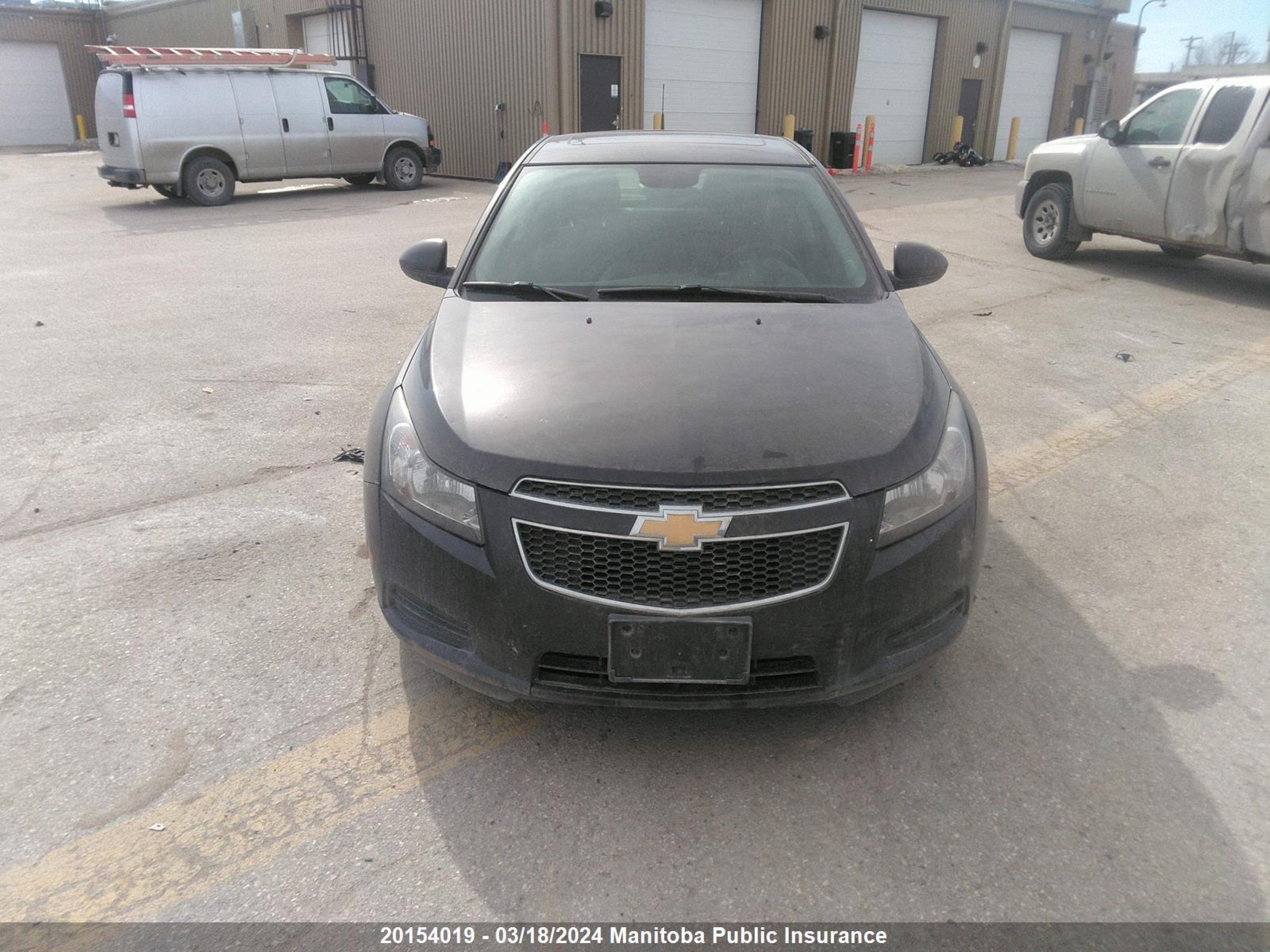 Photo 11 VIN: 1G1PC5SB2E7397350 - CHEVROLET CRUZE 