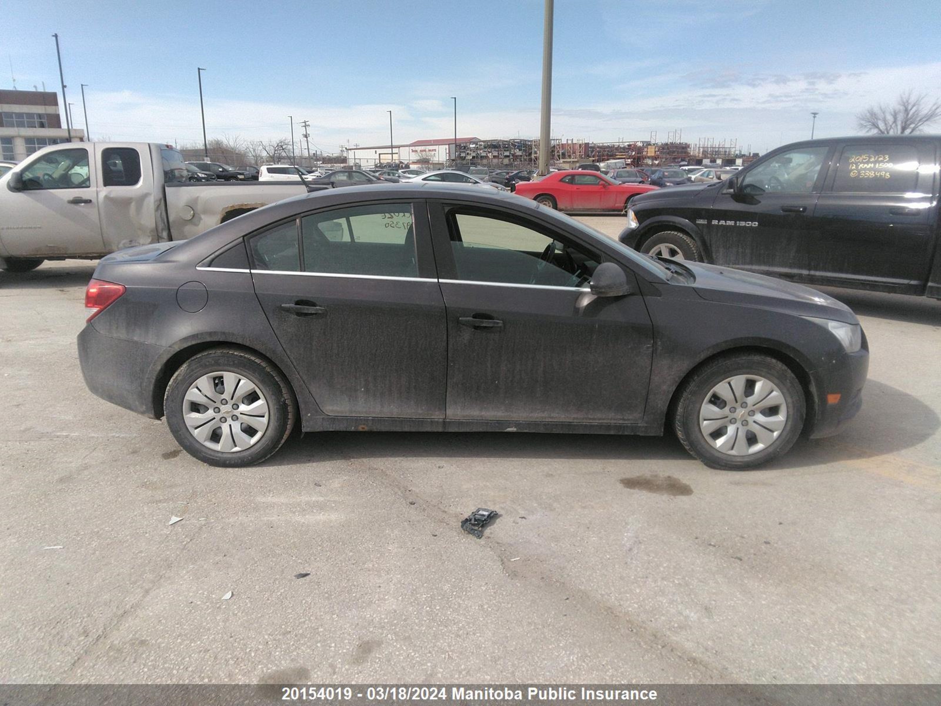 Photo 12 VIN: 1G1PC5SB2E7397350 - CHEVROLET CRUZE 