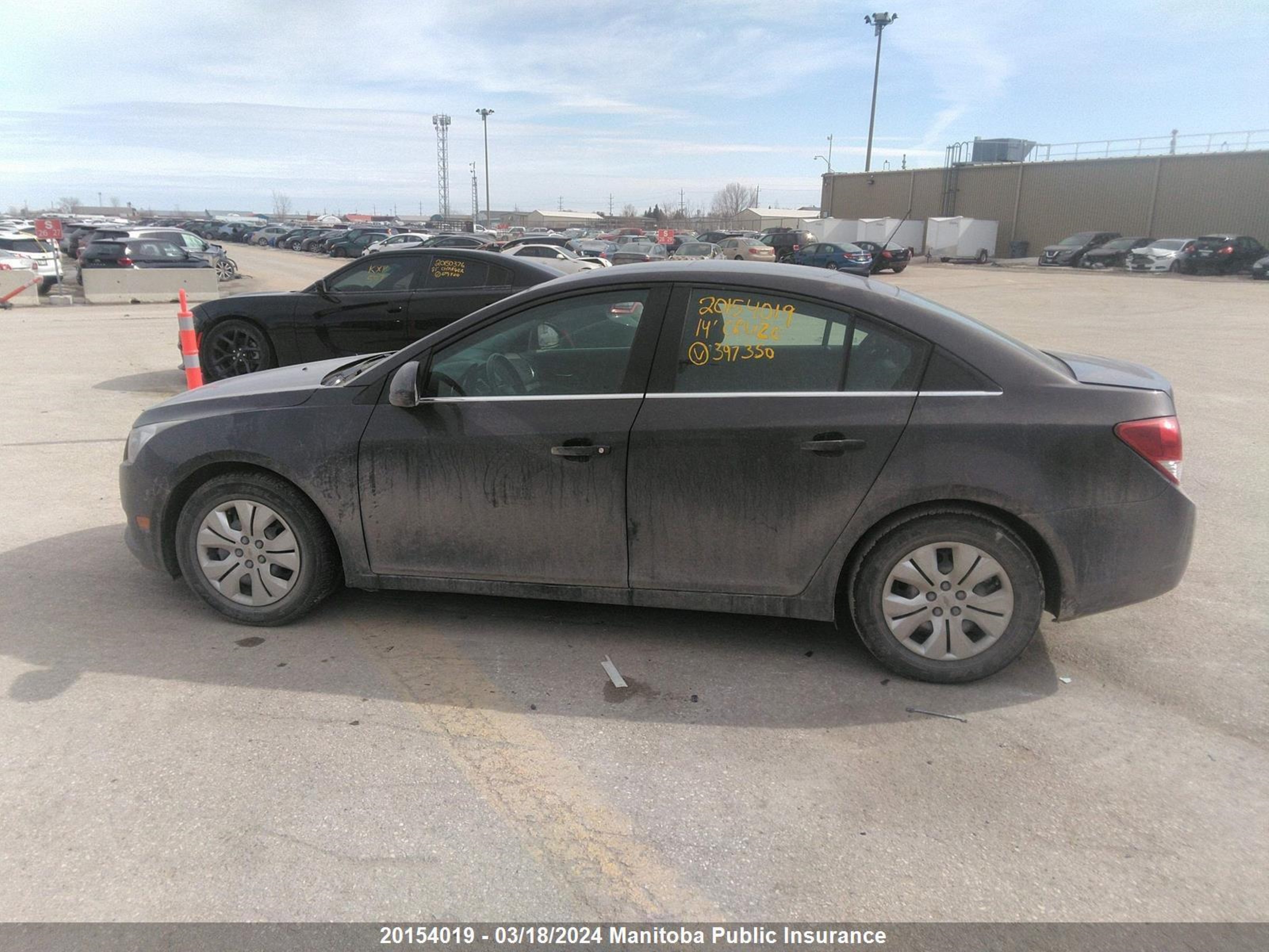 Photo 13 VIN: 1G1PC5SB2E7397350 - CHEVROLET CRUZE 