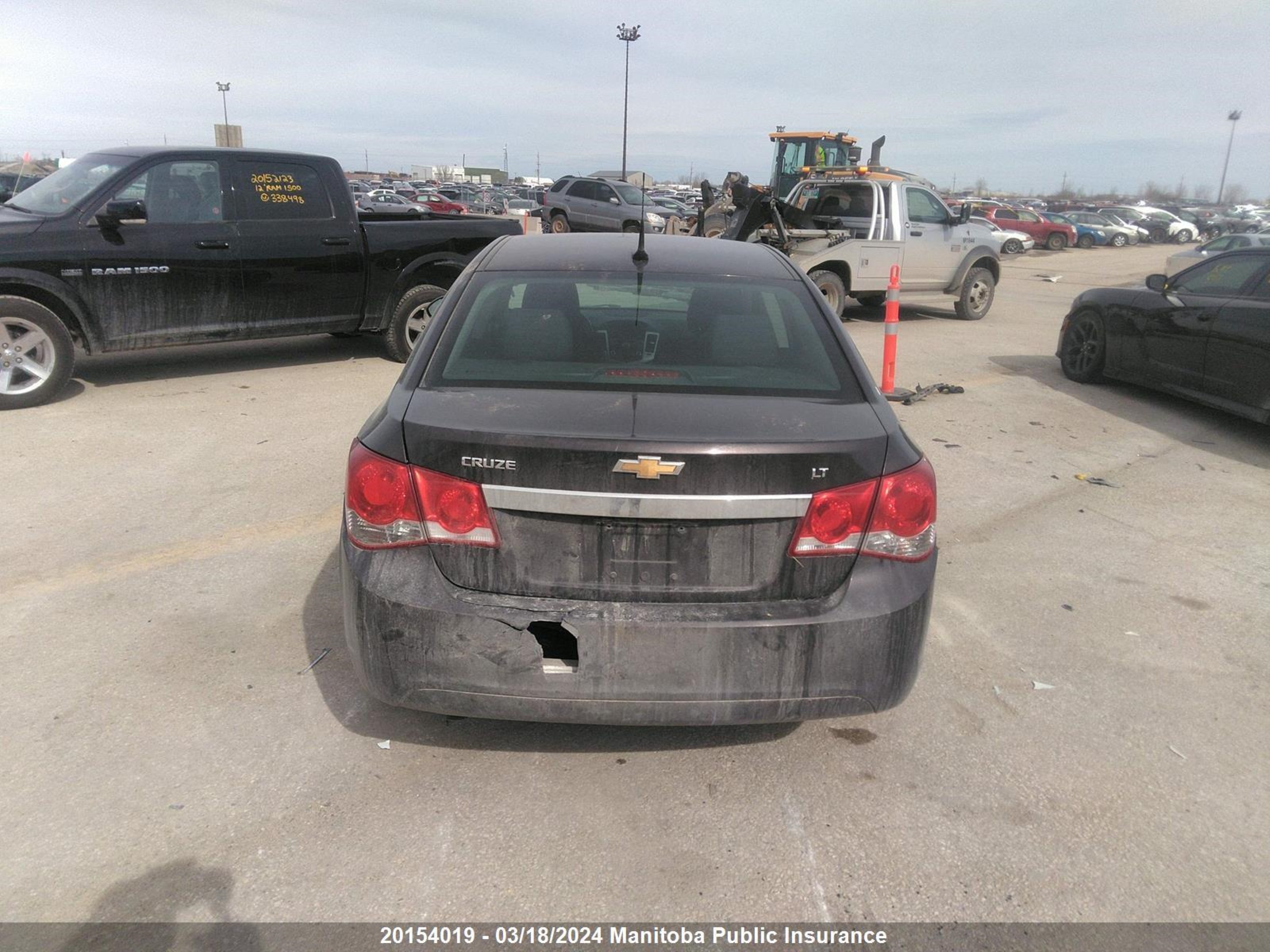 Photo 15 VIN: 1G1PC5SB2E7397350 - CHEVROLET CRUZE 