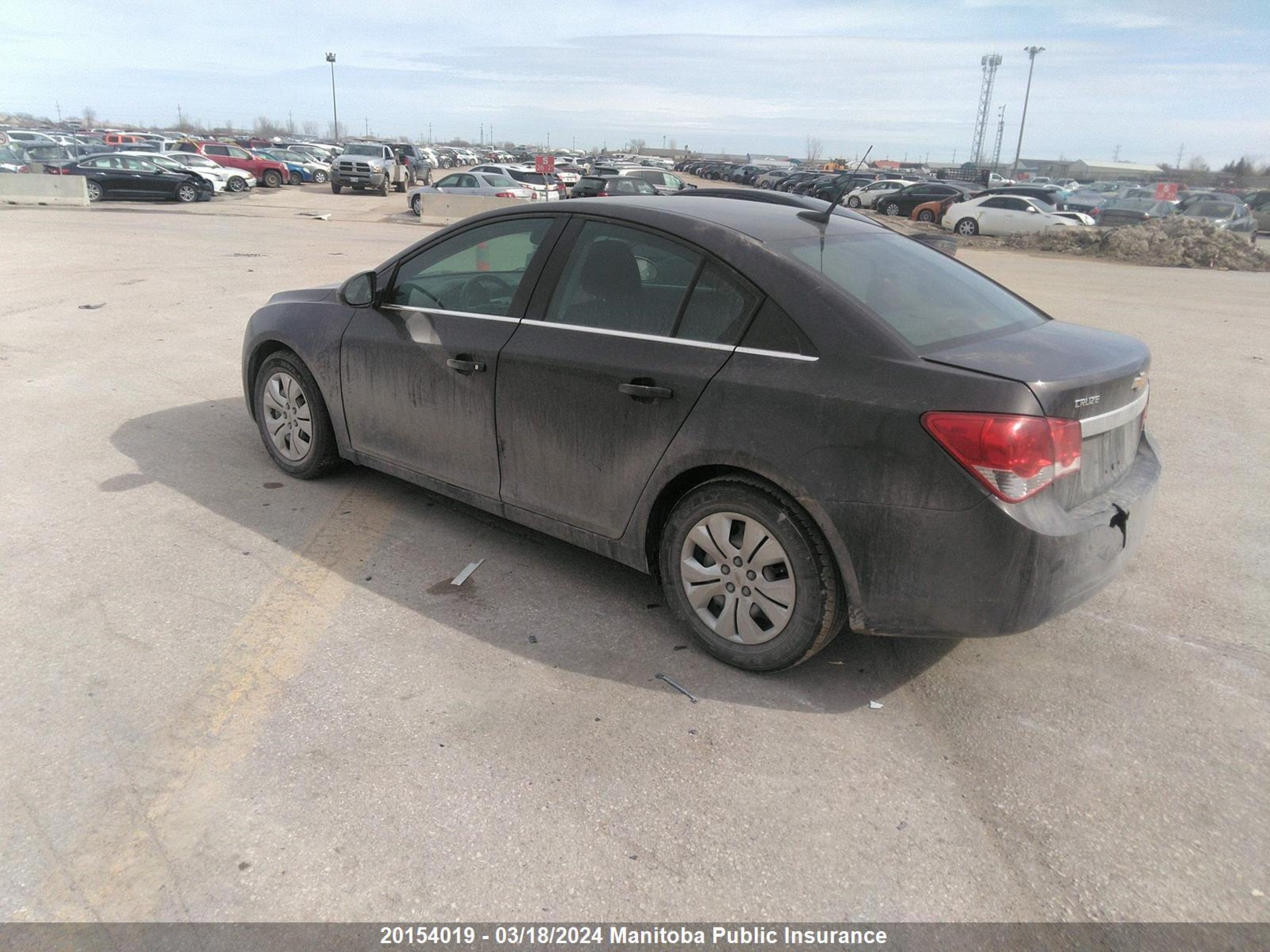 Photo 2 VIN: 1G1PC5SB2E7397350 - CHEVROLET CRUZE 