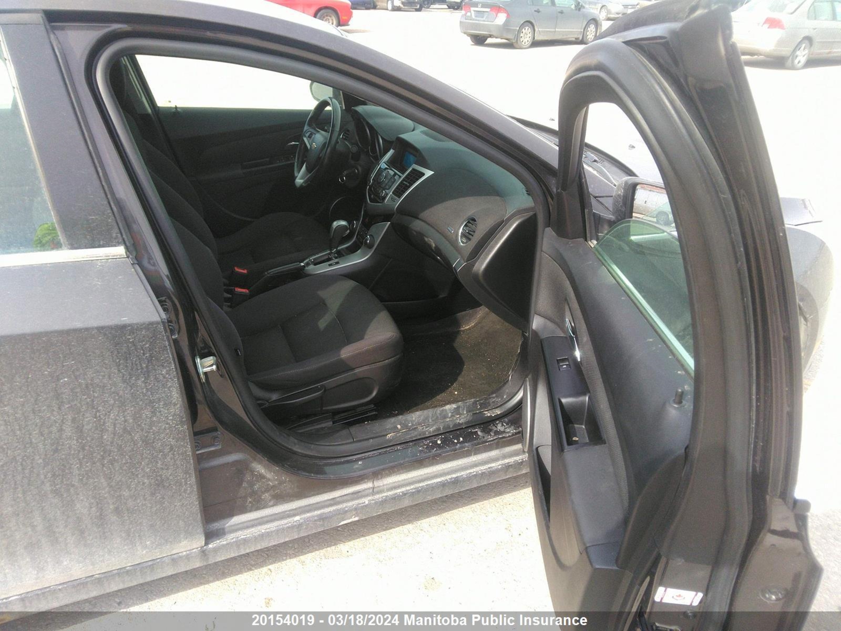 Photo 4 VIN: 1G1PC5SB2E7397350 - CHEVROLET CRUZE 