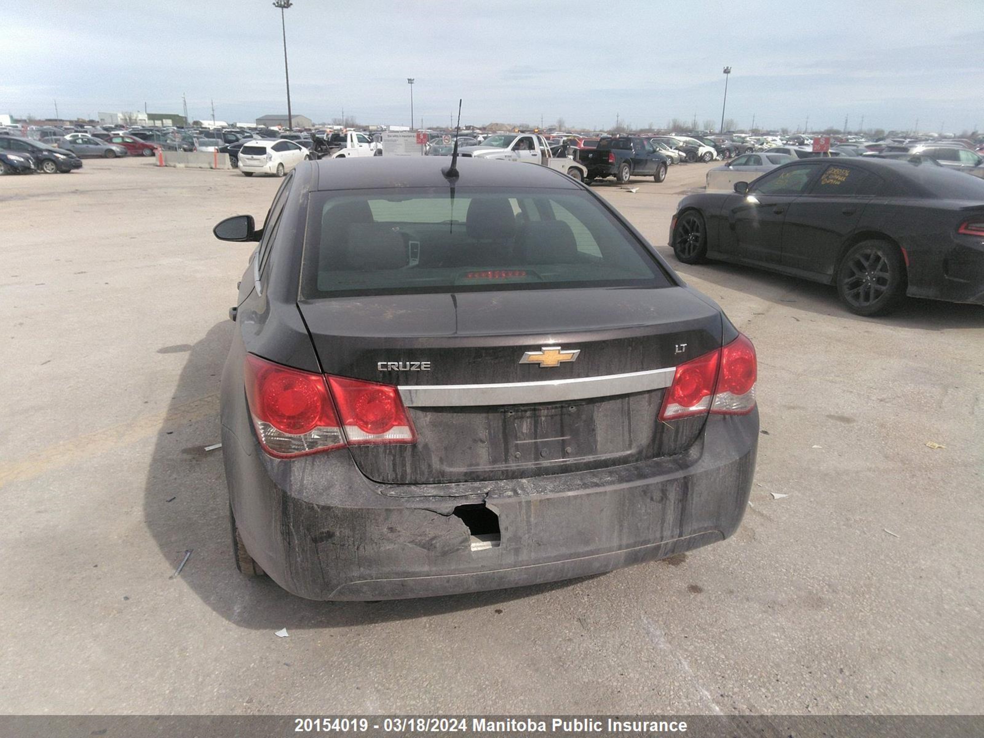 Photo 5 VIN: 1G1PC5SB2E7397350 - CHEVROLET CRUZE 