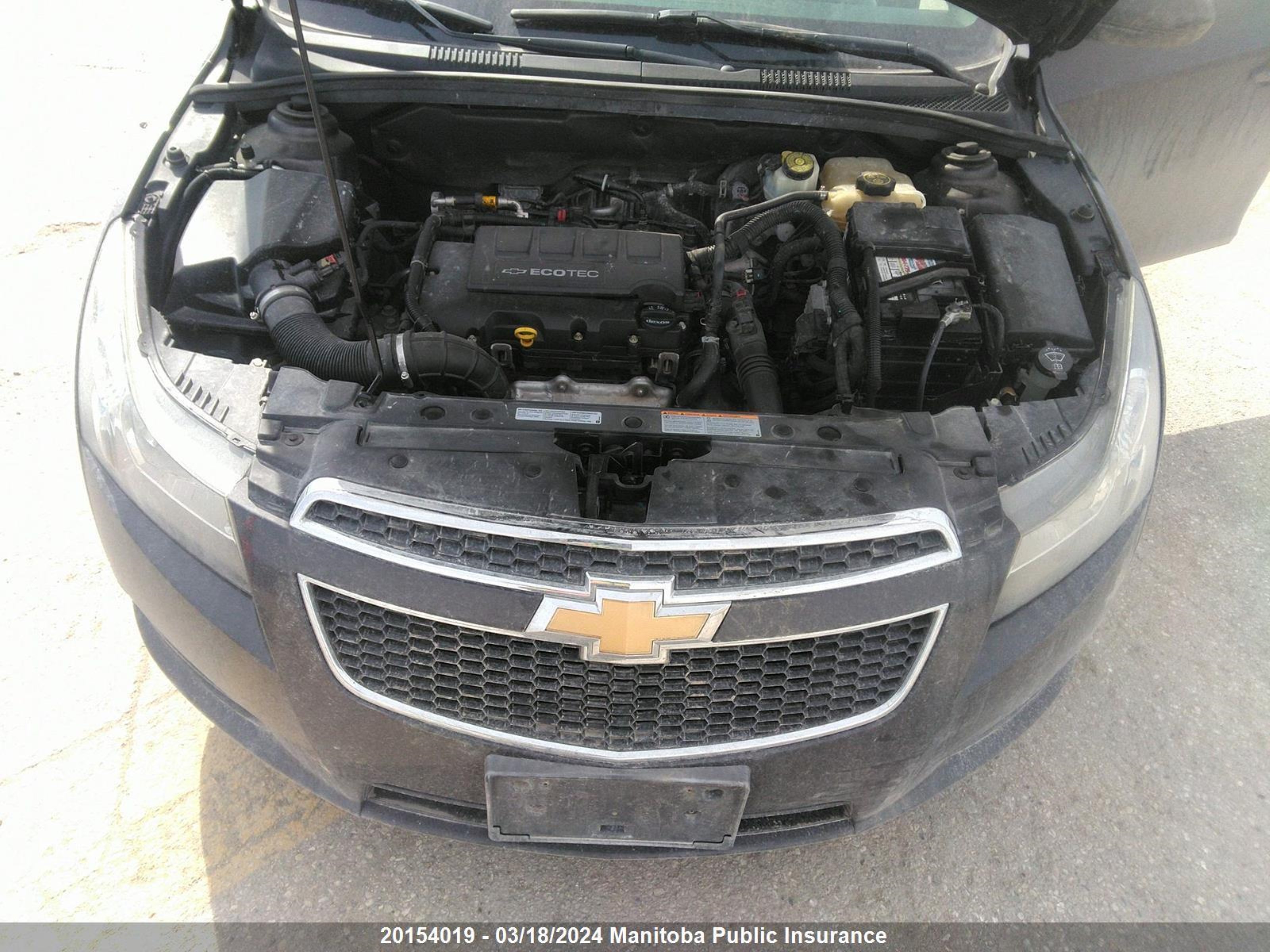 Photo 9 VIN: 1G1PC5SB2E7397350 - CHEVROLET CRUZE 