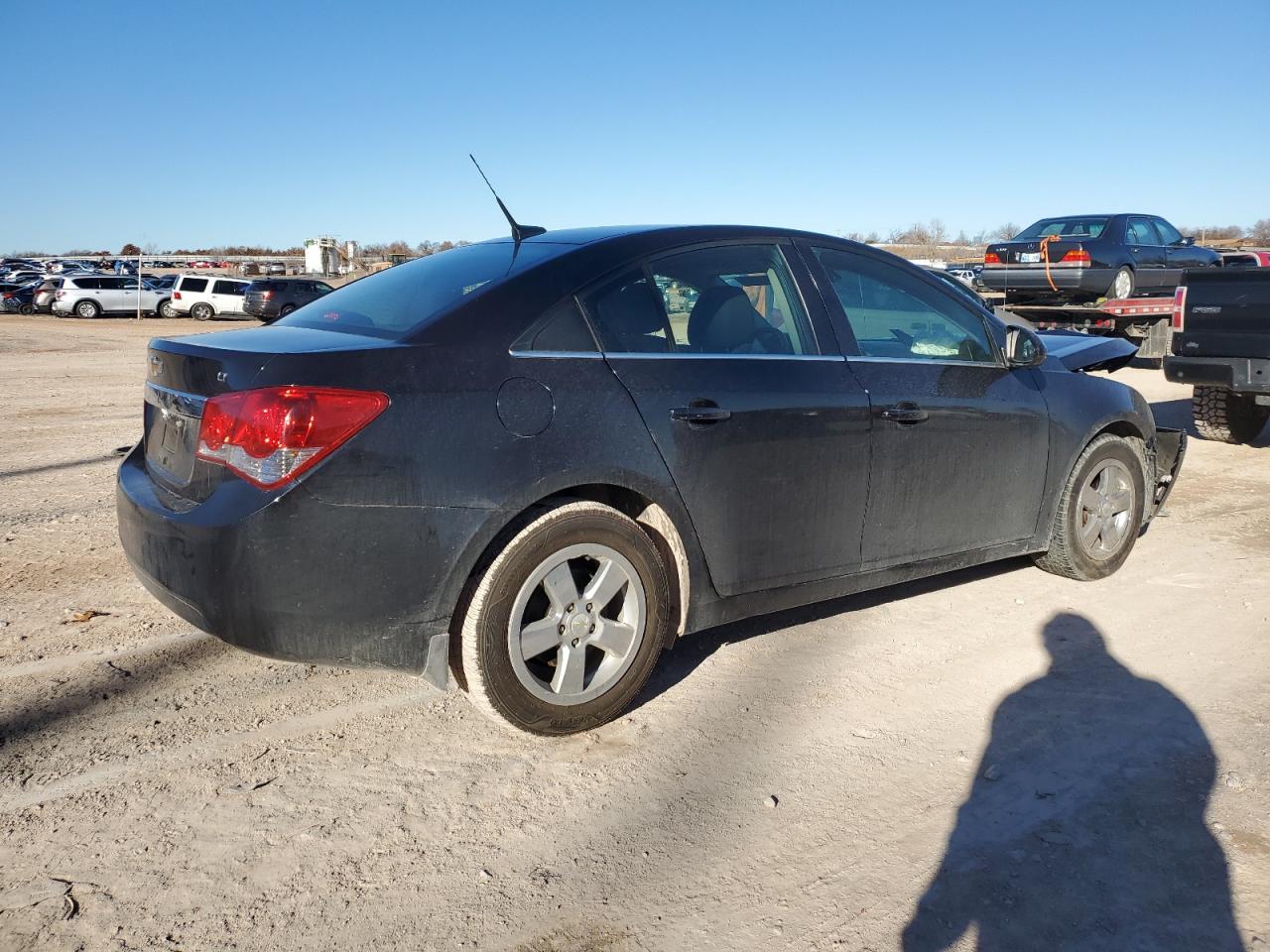 Photo 2 VIN: 1G1PC5SB2E7400117 - CHEVROLET CRUZE 