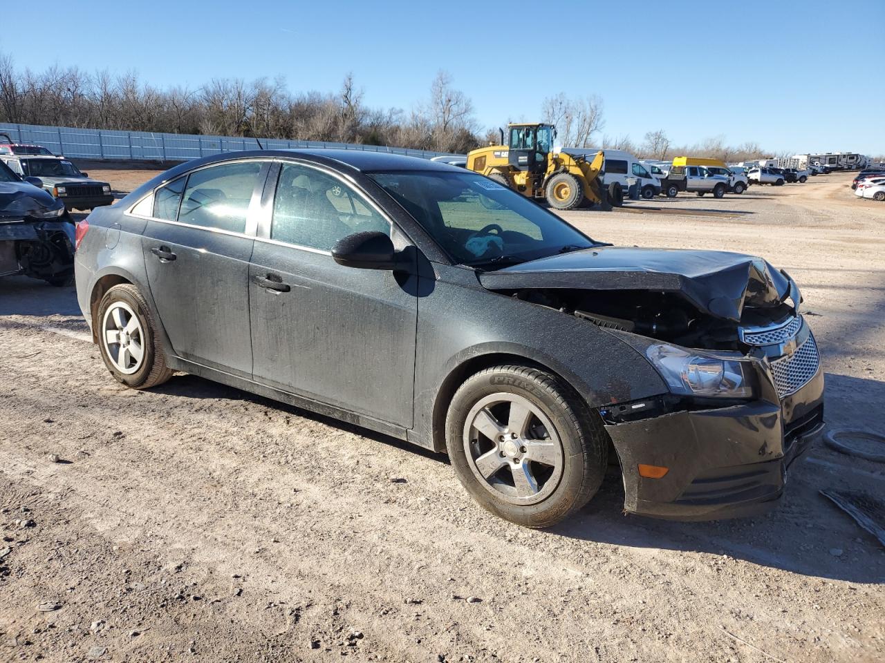 Photo 3 VIN: 1G1PC5SB2E7400117 - CHEVROLET CRUZE 