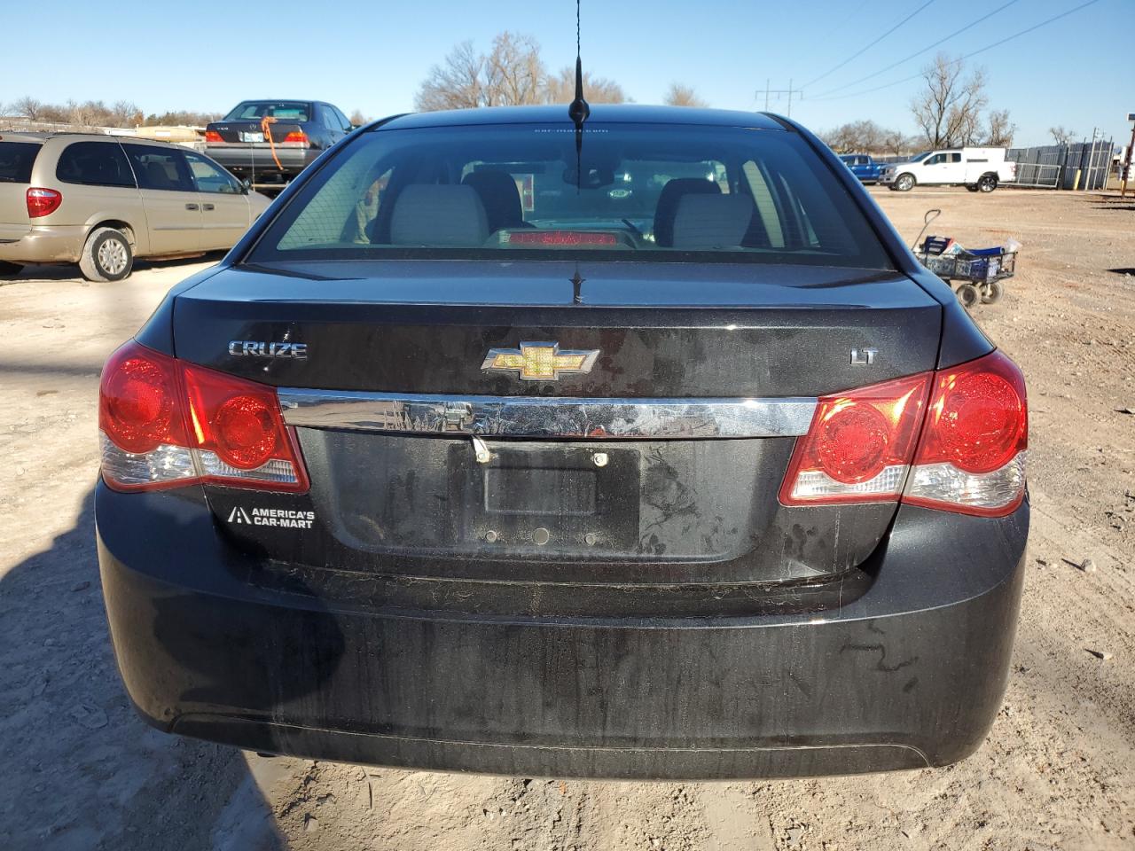 Photo 5 VIN: 1G1PC5SB2E7400117 - CHEVROLET CRUZE 