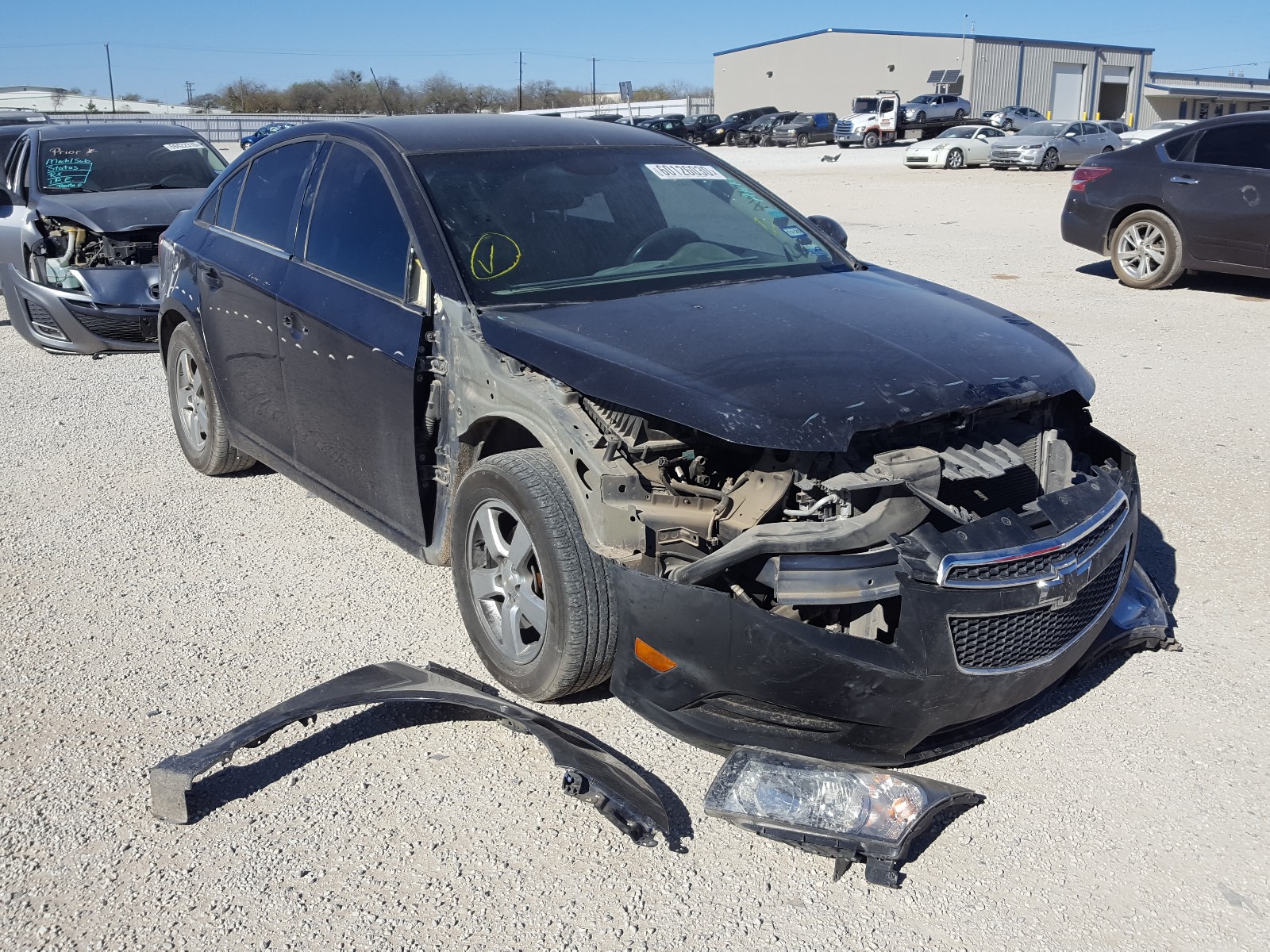 Photo 0 VIN: 1G1PC5SB2E7420948 - CHEVROLET CRUZE LT 