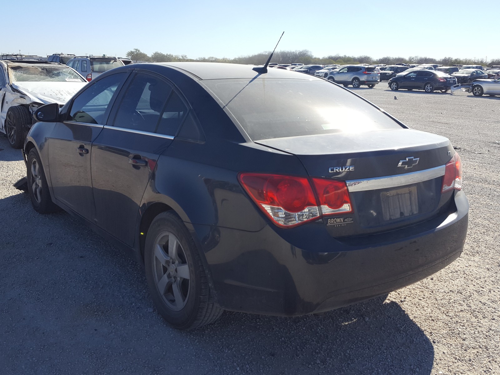 Photo 2 VIN: 1G1PC5SB2E7420948 - CHEVROLET CRUZE LT 