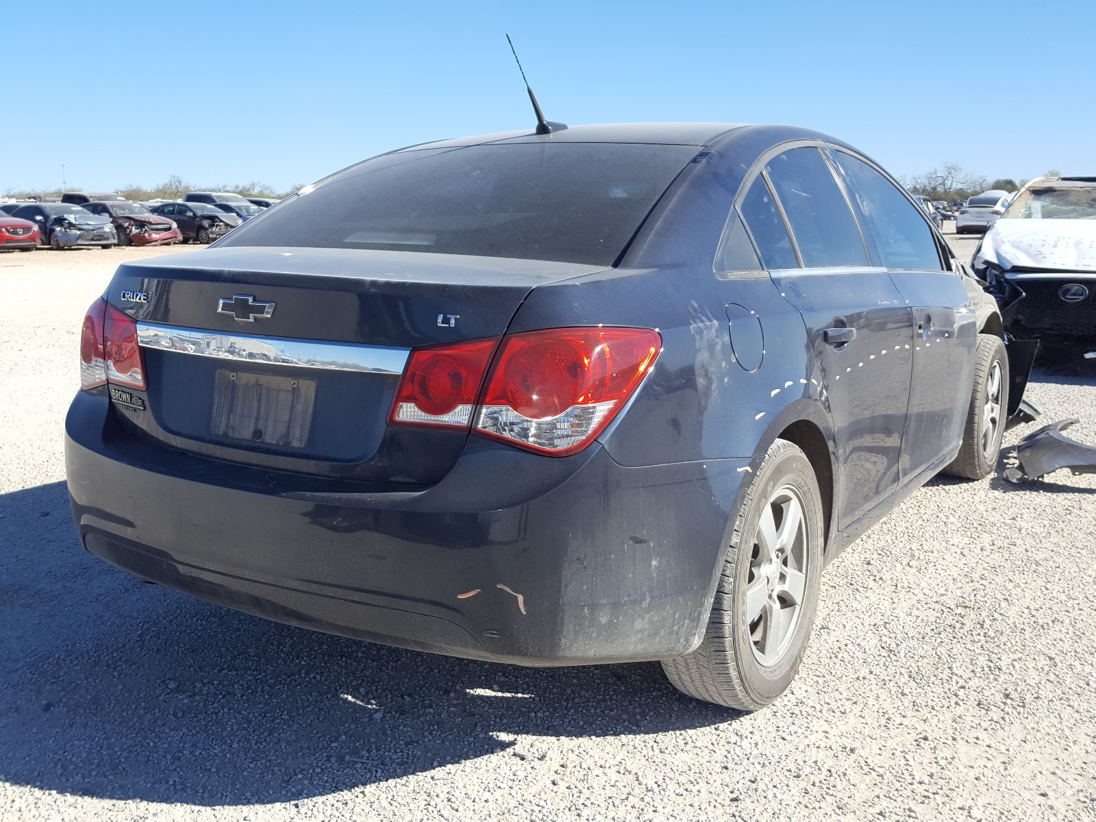 Photo 3 VIN: 1G1PC5SB2E7420948 - CHEVROLET CRUZE LT 