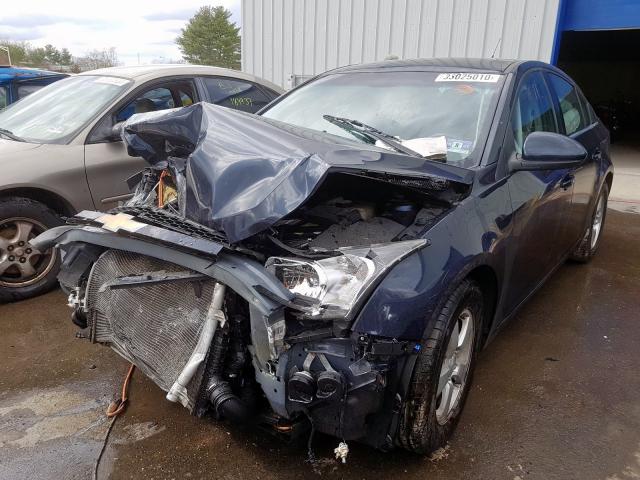 Photo 1 VIN: 1G1PC5SB2E7421792 - CHEVROLET CRUZE LT 