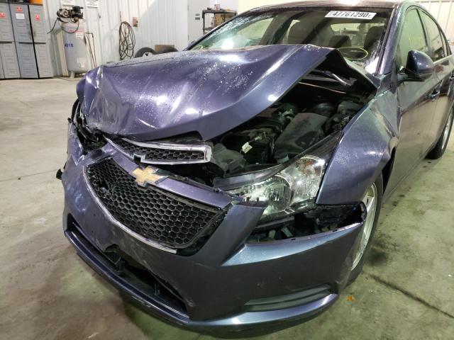 Photo 8 VIN: 1G1PC5SB2E7425583 - CHEVROLET CRUZE LT 