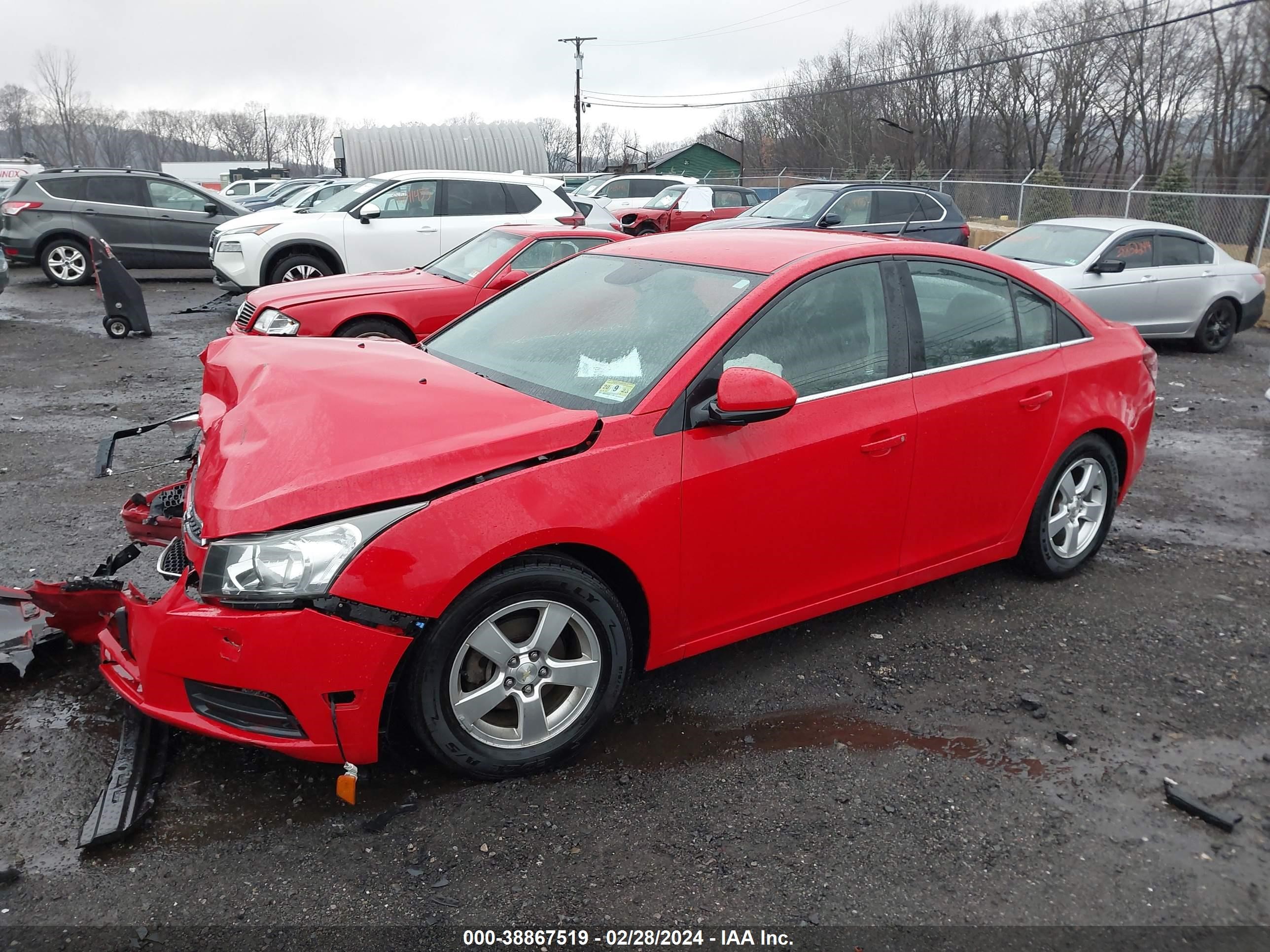 Photo 1 VIN: 1G1PC5SB2E7447518 - CHEVROLET CRUZE 