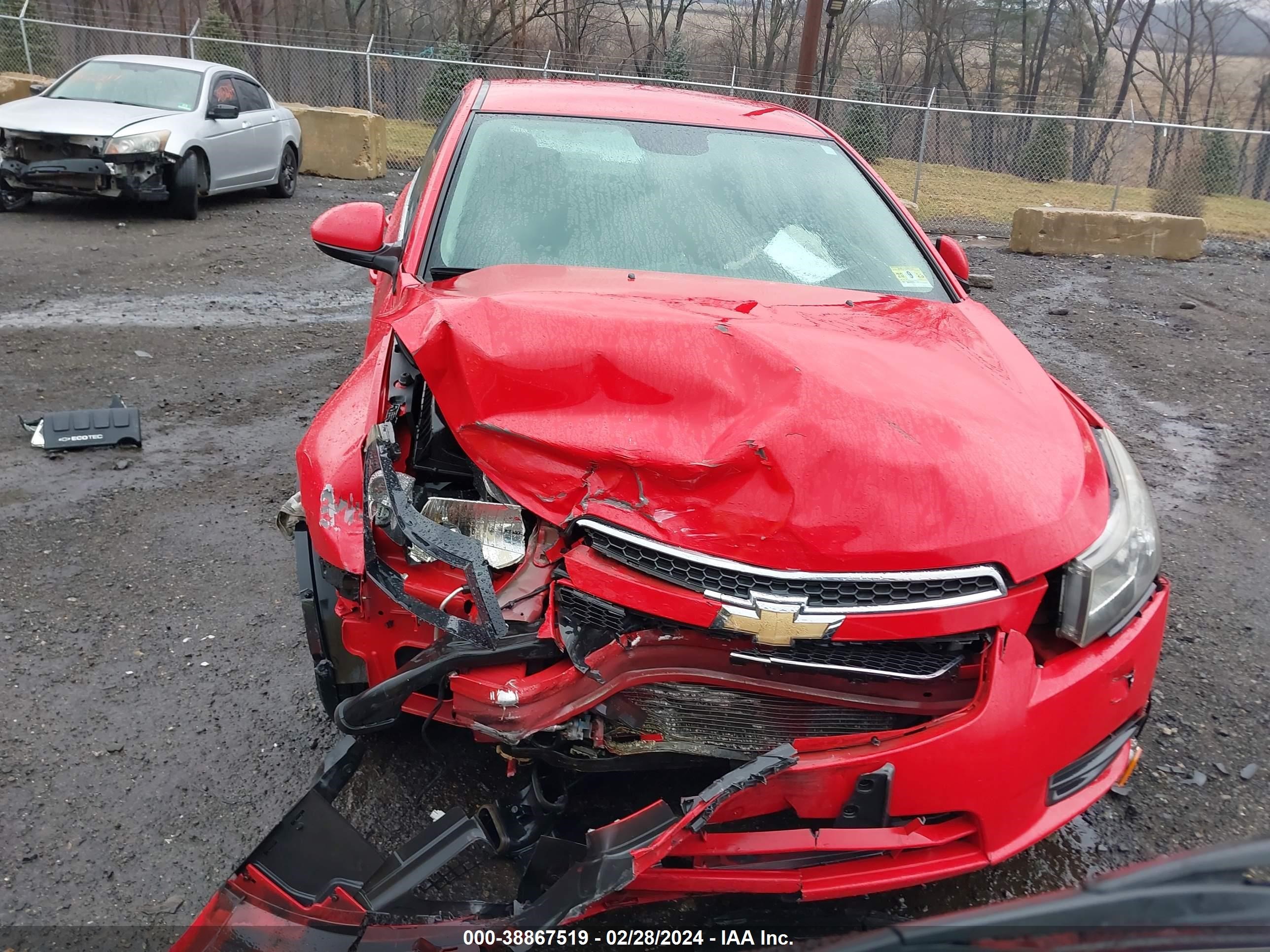 Photo 11 VIN: 1G1PC5SB2E7447518 - CHEVROLET CRUZE 