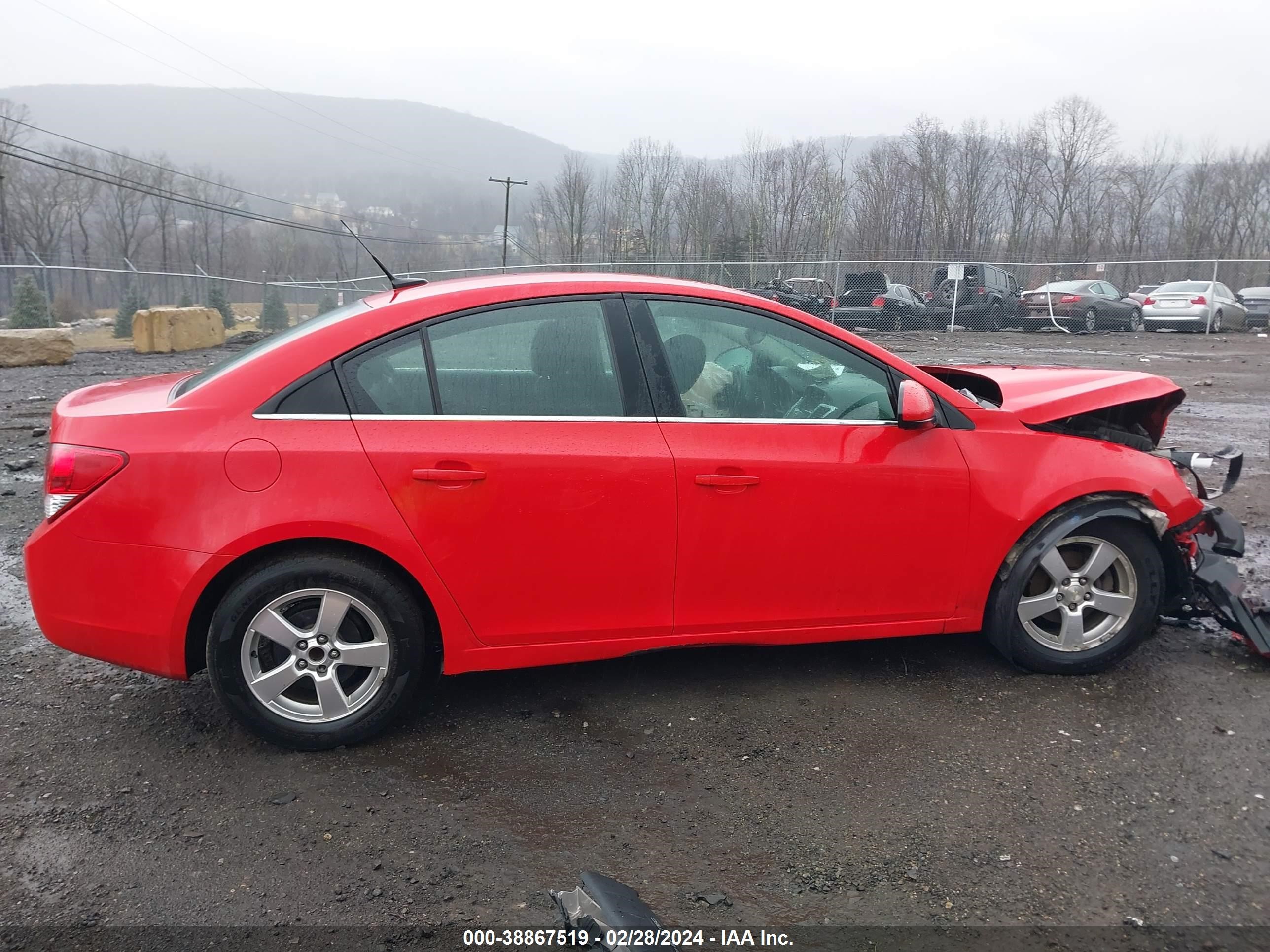 Photo 12 VIN: 1G1PC5SB2E7447518 - CHEVROLET CRUZE 