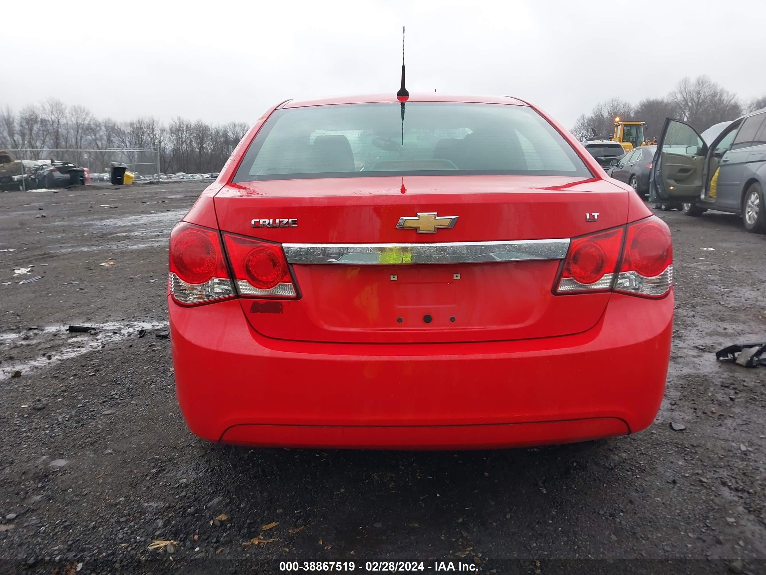 Photo 15 VIN: 1G1PC5SB2E7447518 - CHEVROLET CRUZE 