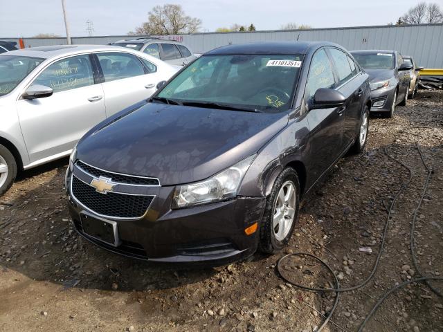 Photo 1 VIN: 1G1PC5SB2E7458552 - CHEVROLET CRUZE LT 