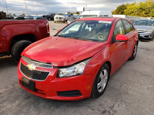 Photo 1 VIN: 1G1PC5SB2E7460530 - CHEVROLET CRUZE LT 