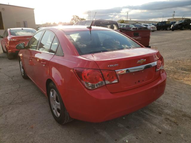 Photo 2 VIN: 1G1PC5SB2E7460530 - CHEVROLET CRUZE LT 