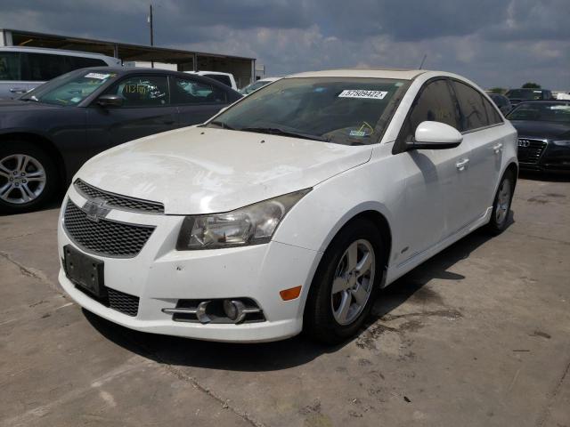 Photo 1 VIN: 1G1PC5SB2E7460978 - CHEVROLET CRUZE LT 