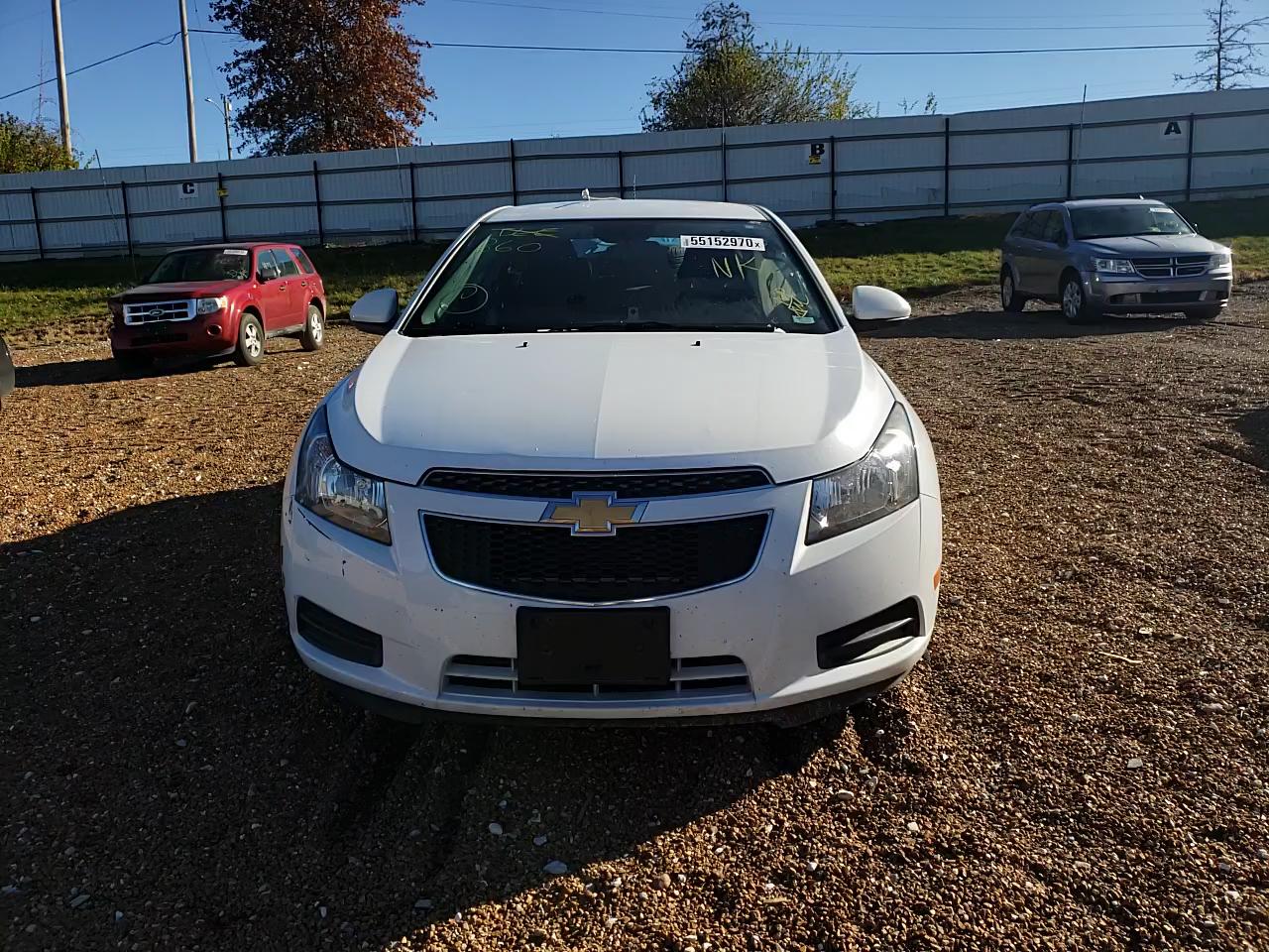 Photo 10 VIN: 1G1PC5SB2E7470281 - CHEVROLET CRUZE LT 