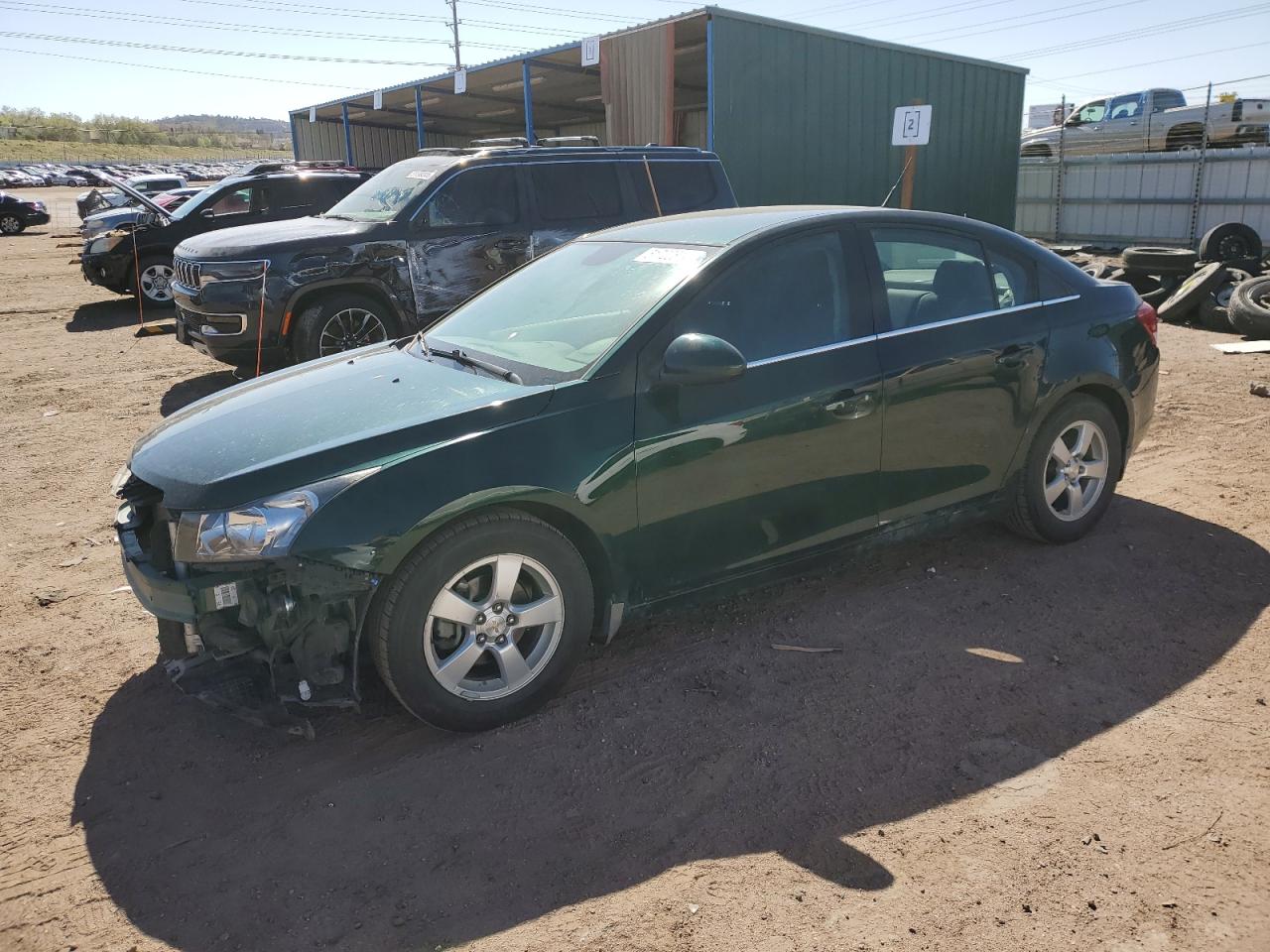 Photo 0 VIN: 1G1PC5SB2E7480521 - CHEVROLET CRUZE 