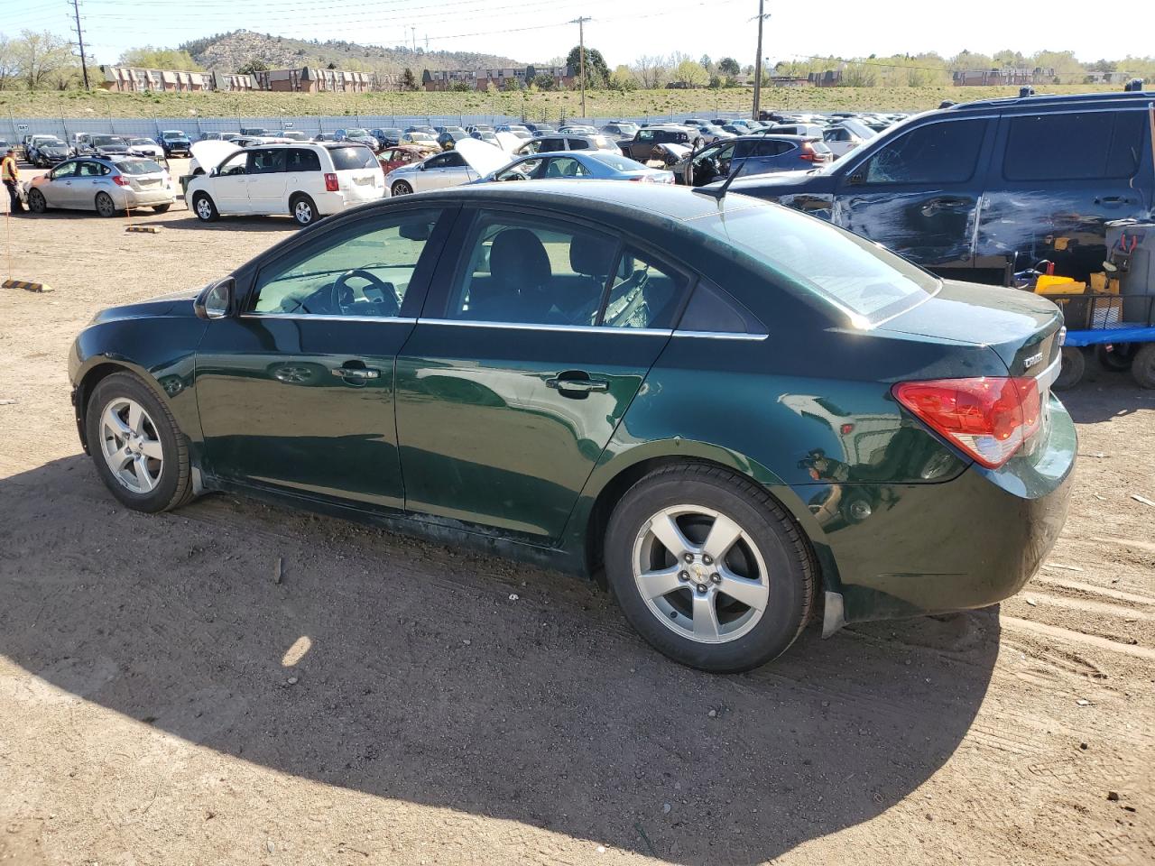 Photo 1 VIN: 1G1PC5SB2E7480521 - CHEVROLET CRUZE 