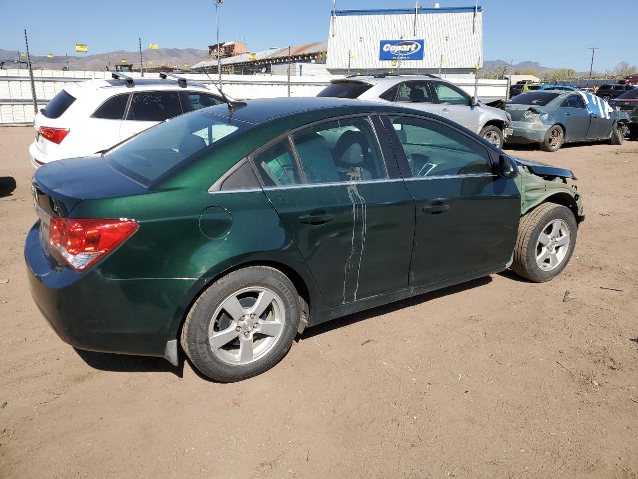 Photo 2 VIN: 1G1PC5SB2E7480521 - CHEVROLET CRUZE 