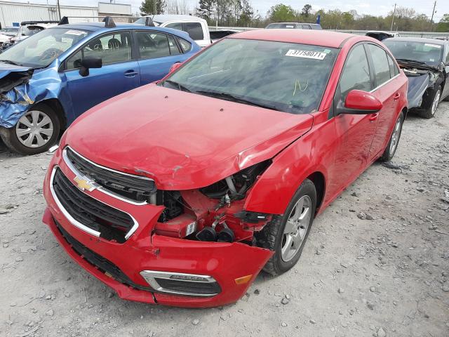 Photo 1 VIN: 1G1PC5SB2F7148127 - CHEVROLET CRUZE LT 