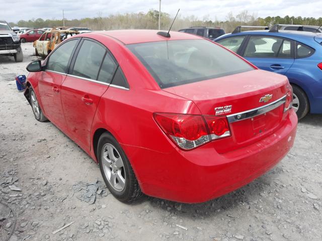 Photo 2 VIN: 1G1PC5SB2F7148127 - CHEVROLET CRUZE LT 