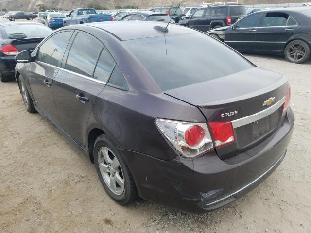 Photo 2 VIN: 1G1PC5SB2F7173206 - CHEVROLET CRUZE LT 