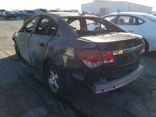 Photo 2 VIN: 1G1PC5SB2F7184464 - CHEVROLET CRUZE LT 