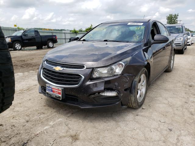 Photo 1 VIN: 1G1PC5SB2F7185324 - CHEVROLET CRUZE LT 