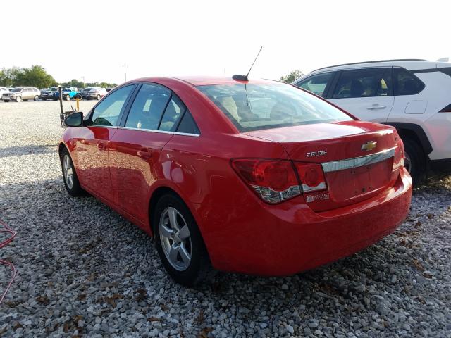 Photo 2 VIN: 1G1PC5SB2F7185792 - CHEVROLET CRUZE LT 