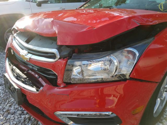 Photo 8 VIN: 1G1PC5SB2F7185792 - CHEVROLET CRUZE LT 