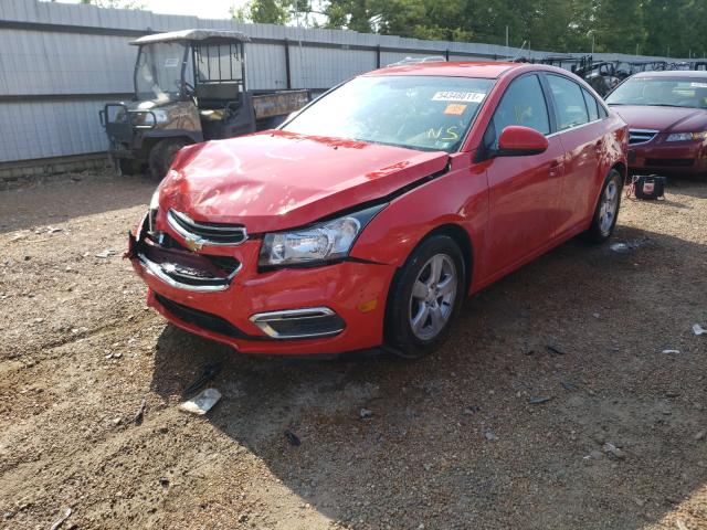 Photo 1 VIN: 1G1PC5SB2F7201599 - CHEVROLET CRUZE LT 