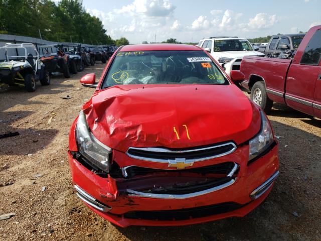 Photo 6 VIN: 1G1PC5SB2F7201599 - CHEVROLET CRUZE LT 