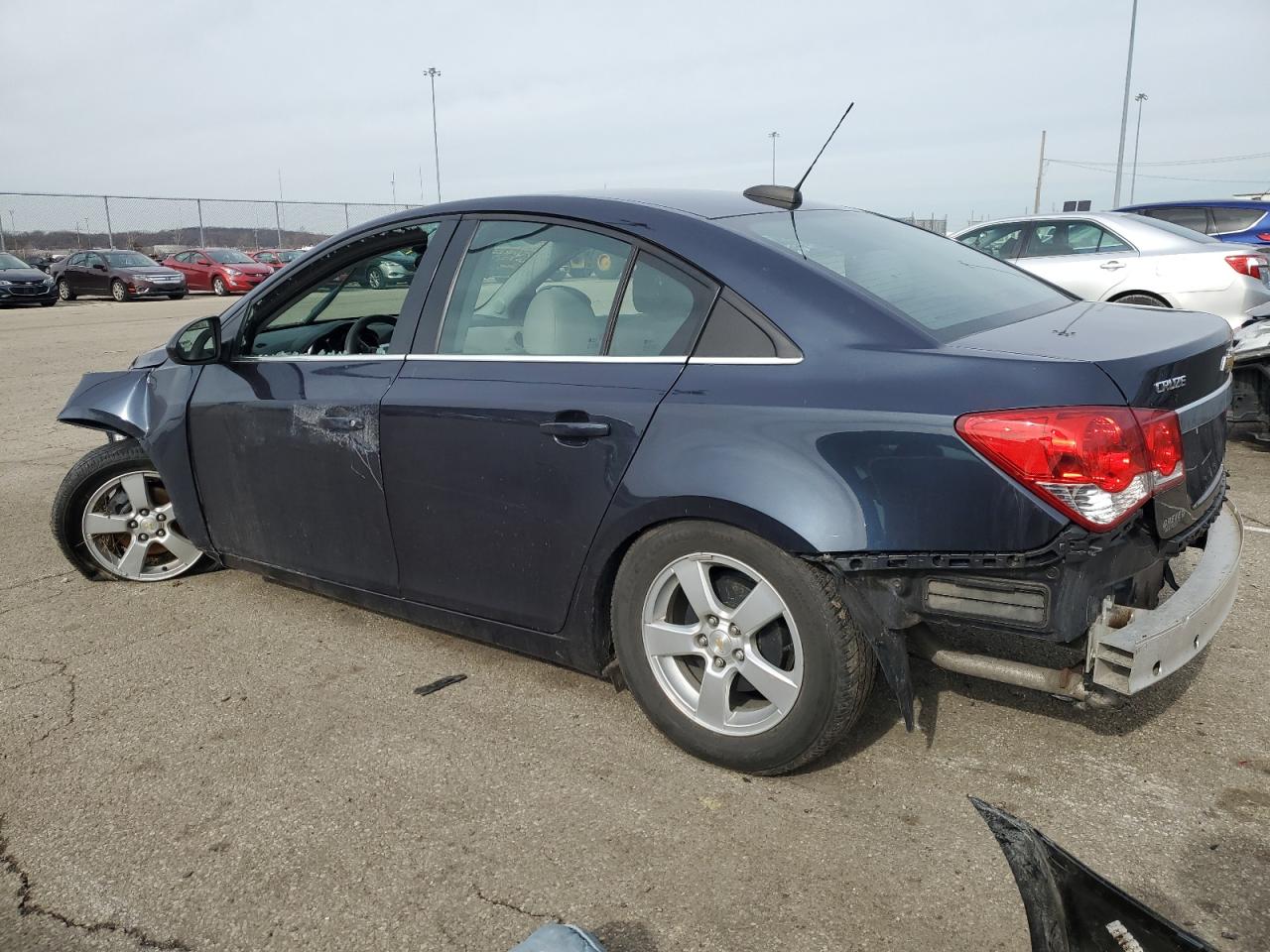 Photo 1 VIN: 1G1PC5SB2F7202252 - CHEVROLET CRUZE 