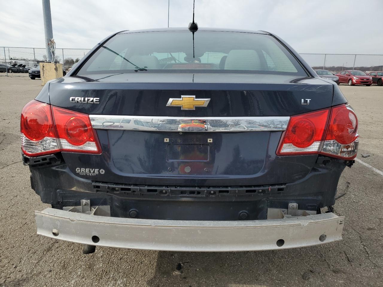 Photo 5 VIN: 1G1PC5SB2F7202252 - CHEVROLET CRUZE 