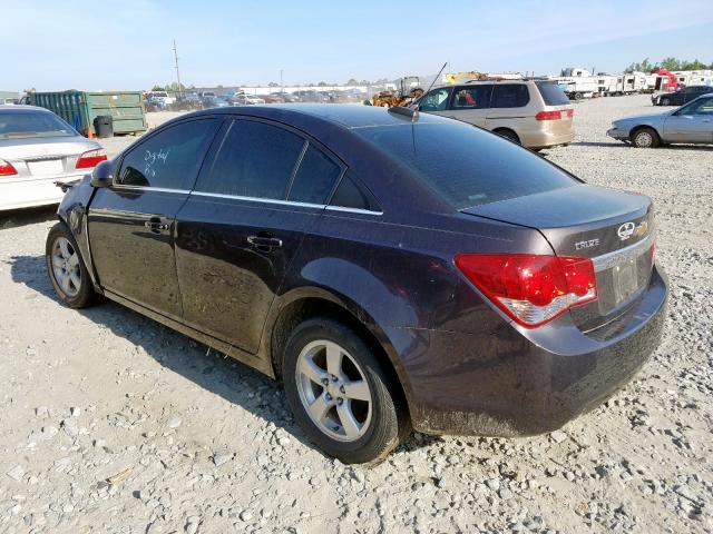 Photo 2 VIN: 1G1PC5SB2F7220704 - CHEVROLET CRUZE LT 