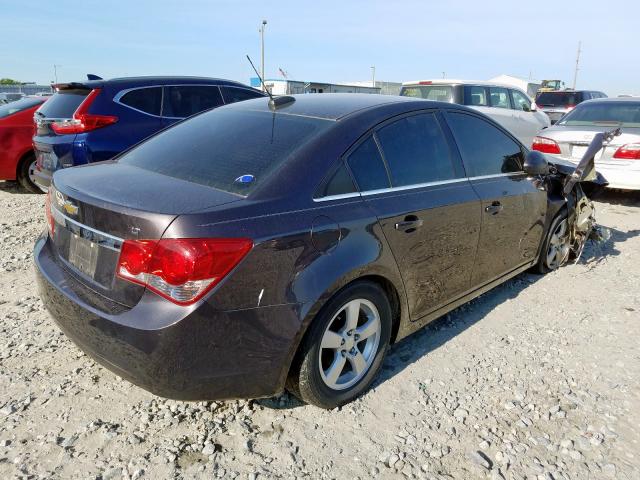 Photo 3 VIN: 1G1PC5SB2F7220704 - CHEVROLET CRUZE LT 