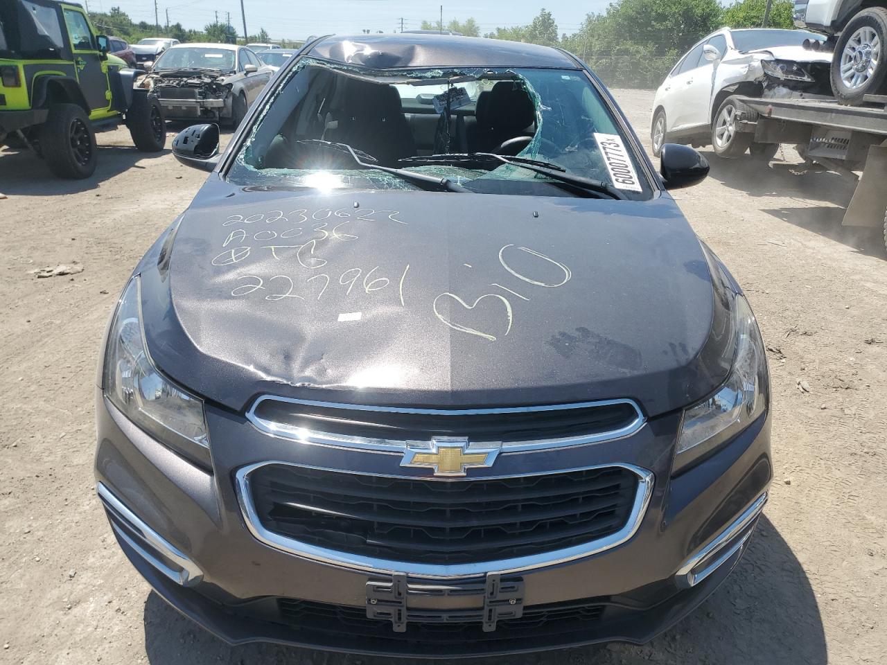 Photo 4 VIN: 1G1PC5SB2F7227961 - CHEVROLET CRUZE 